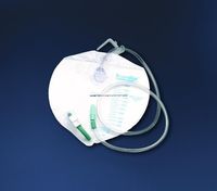 Bard Bardia Urinary Drain Bag Hook Size 2000Ml Sample Port - Model 802001 by Bard