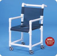 Deluxe Shower Chair - SC718 - SC721 - 41" H x 21" W x 25.25" D