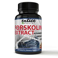 Proven Plant Root Extract Pure Forskolin Extract 500mg - Best Coleus Forskohlii on The Market - Highest Grade Weight Loss Supplement