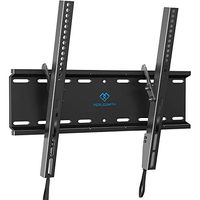 PERLESMITH Tilting TV Wall Mount Bracket Low Profile for Most 23-60 inch LED LCD OLED, Plasma Flat Screen TVs with VESA 400x400mm Weight up to 115lbs