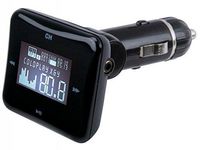 Scosche FMTD8R FMFREQ Universal Digital FM Transmitter and USB Car Charger
