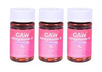 CAW Astragalus Root Extract: Astragaloside IV 98% 50mg (50mg/30caps 3bottles)