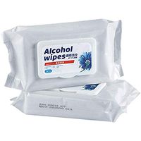 Wet Wipes, Hand Moist Wipes, Health Clean Wipes for Hands Care, Cleaning Wet Wipes Tissue, 50 Wipes/Pack (White)