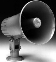 Atlas Sound GA-15T 15W Utility Paging Horn