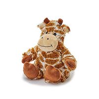 Warmies Mini Heat Up Microwavable Cute & Cozy Soft Plush Toy with Relaxing Lavender Scent - Giraffe