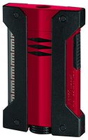 St Dupont Defi Extreme Single Torch Red and Black Cigar Lighter