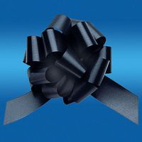 #40 Black Perfect Bow (1 per package)