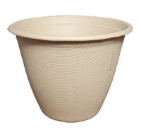 World Centric's Compostable 16 Ounce Plant Fiber Barrel Bowls (Pack of 200)