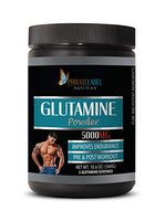 Muscle Recovery Vitamin - GLUTAMINE 5000MG Powder - Improves Endurance - l-glutamine Powder - 1 Can 300 Grams