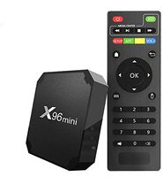 [2019 LATEST VERSION] SHOEKI X96 Mini Android 7.1 TV BOX 1GB 8GB AMLOGIC S905W QUAD CORE SUPPORT 2.4G WIFI H.265 X96MINI MEDIA PLAYER