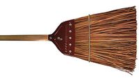 PFERD 89375 Upright Broom, Bass Fiber 10-1/2" Sweep (6pk)