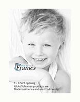 17x23 Polar White / Porcelain Custom Mat for Picture Frame with 13x19 opening size (Mat Only, Frame NOT Included)