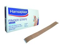 HANSAPLAST Fingerstrips 18x2cm Elastic 100 St (1 x 100 St)