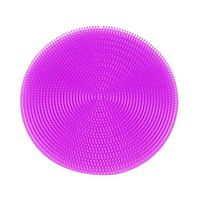 Lazinem Round Dish Washing Brush Multifunction Silicone Kitchen Cleaning Tool Brushes