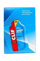 Clifbar Clif Shot Energy Gel - 24 Pack Vanilla, One Size