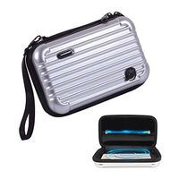 Cell Phone Sanitizer UV, Portable UV Phone Sanitizer Silver, Travel UV Light Sanitizer Box for Smartphones, UV-C Mobile Phone Sterilizer Without Sanitizing Gel or Wipes, Ultraviolet Jewelry Cleaner