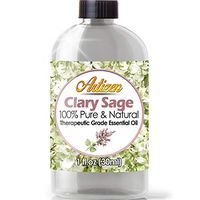 Artizen Clary Sage Essential Oil (100% Pure & Natural - UNDILUTED) Therapeutic Grade - Huge 1oz Bottle - Perfect for Aromatherapy, Relaxation, Skin Therapy & More!