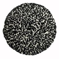 Presta Wool Compounding Pad - Black White Heavy Cut [890146]