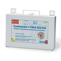 First Aid Stafta Kit 25Per Mtl,