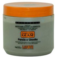 Guam TUMMY and WAIST Seaweed Stomach Wraps with Caffeine, Loose Skin Tightening for Stomach, Belly Fat Burner 1.1LB | By Guam Beauty