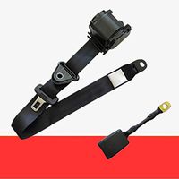 LRWSB Three Point Safety Belt Assembly of Large Freight Car Bus Bus Driver Automatic Retractable Safety Belt Full Set of Refitted Car Accessories