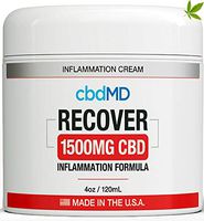 1500mg Organic Hemp Cream Tub Recovery Msm Vitamin B6 Arnica Pain Stress Relief Topical Lotion Joints Aches Skin Support U.S. Grown Hemp Soreness Inflammation Omegas
