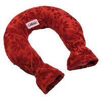 Sanger BlackBerry Fleece Neck Hot Water Bottle - Made in Germany