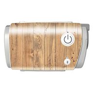 RespLabs CPAPwraps Compatible with ResMed AirMini — Personalize Your Device with a Specialty Skin [Wood Plank]