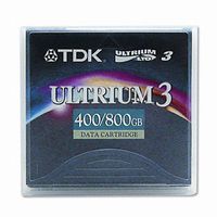TDK 1/2 inch Tape UltriumTM LTO Data Cartridge CARTRIDGE,LTO3,400/800,BK 500A (Pack of2)