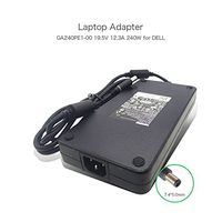 19.5V 12.3A 240W Original Chargers Compatible for Dell PA-91 Family GA240PE1-00 for Dell Alienware M18x Notebook Power Adapter