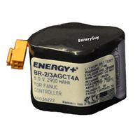 BR2/3AGCT4A PLC Lithium Battery 6v 2400mah