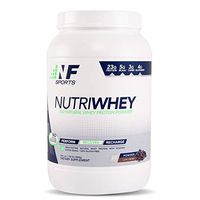 NF Sports Nutriwhey - All-Natural Whey Protein Powder That Improves Post-Workout Recovery and Muscle Repair - Café Cream Flavor - 100% Satisfaction Guaranteed - 23 Servings