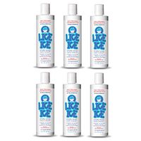 Lice Ice Extra Strength (8 FL OZ), Head Lice Treatment for Kids and Adults, Safe & Non-Toxic Formulation | Family Size – Made in USA (6 Pack - 8oz)