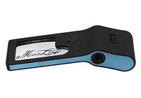 Handheld Magnifying Glass LED Lighted Reading Magnifying Glass Jewelers Loupe Pocket Magnifier Glass Page Map Magnifier Monocle Inspection Tool for Seniors Jewelry Watch Hobbies Stamp 3X 10X 55X