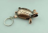 Key-Chain Tortoise Cigarette Light 611