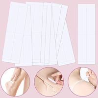 200 Pieces Double Sided Body Tape Clear Clothes Tape Transparent Beauty Tape for Clothing Body Dress