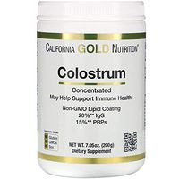 California Gold Nutrition Colostrum Powder, Concentrated, 7.05 oz (200 g)