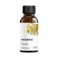 Thorne Research - Vitamin D Liquid - 1 Fl. Oz. (30 mL) - 2 Pack