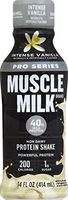 Muscle Milk Pro Series, Mega Protein Shake, Intense Vanilla, 14 Ounce, Pack of 12