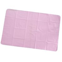 Waterproof Resuable Incontinence Bed Pad Sheet Protector Underpad Pink - XL