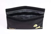 Rosebud Smell Proof Bag (11” x 7”) Classy, Feminine and Discreet Carbon-Lined Odor Proof Bag – Store Your Herbs, Spices, Grinders, Dirty Diapers, and More in Style