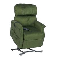 Golden Lift Chair Elite Comforter-Small-Evergreen-User Height 5'-5'3"