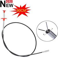 ChenLee Multifunctional Cleaning Claw- 35 Inch Sewer Dredging Tools,Flexible Grabber Pickup Tool Drain Snake Hair Drain Clog Remover Pressure type Cleaning Hook for Kitchen Toilet Bathroom