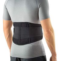 FitPro Adjustable Back Support, Large/Extra Large, Amazon Exclusive Brand