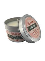 Echo Natural Soy Wax Essential Oil Energy Aromatherapy Candle Travel Tin 4 oz