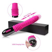 Realistic Vîbérâtë Adult Toy for Women Couples with Thrusting-Vibration Speeds Rechargeable Waterproof Wand Wireless Perfect Gift