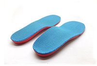 Kids Children EVA Orthopedic Orthotics Flat Foot Flatfoot Arch Support Shoe Insoles Pads Correction 4 Sizes for Choice (S (12CM-15CM) EUR 19-23)