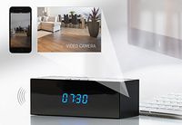 LizaTech Bluetooth Speaker Hidden IP Camera - 1080p Camera with Night Vision and Motion Detection