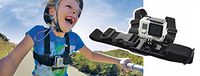ProGear Adjustable Kids Chest Mount For GoPro Hero 4/3+/3/2/1 Junior Chesty Ages 3-14