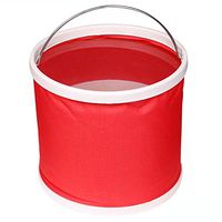 Everpert 9L/11L Collapsible Bucket, Portable Folding Wash Basin Bucket for Outdoor Fishing Camping Car Washing